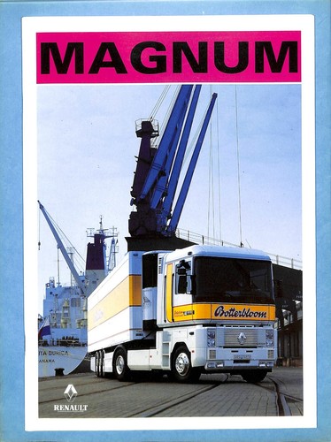 Renault trucks magnum - renault, /