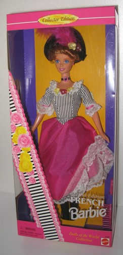 Barbie french francaise 1996 - french, /
