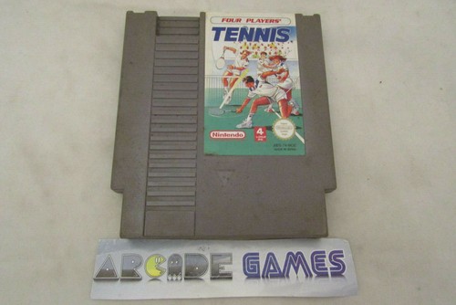 Four players tennis - tennis, nintendo