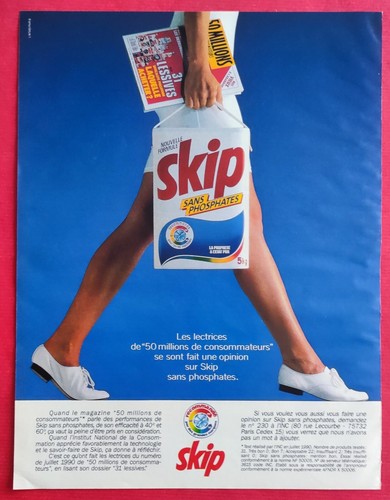Publicité presse produit - de, presse: