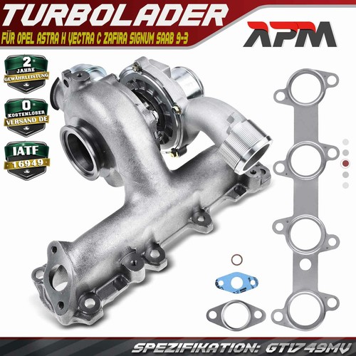 Turbo pour opel - opel, astra