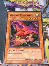 CARTE Yu Gi Oh OISEAU TORNADE