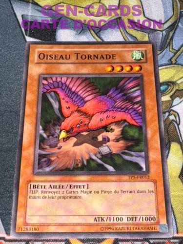 Carte oiseau tornade - carte,