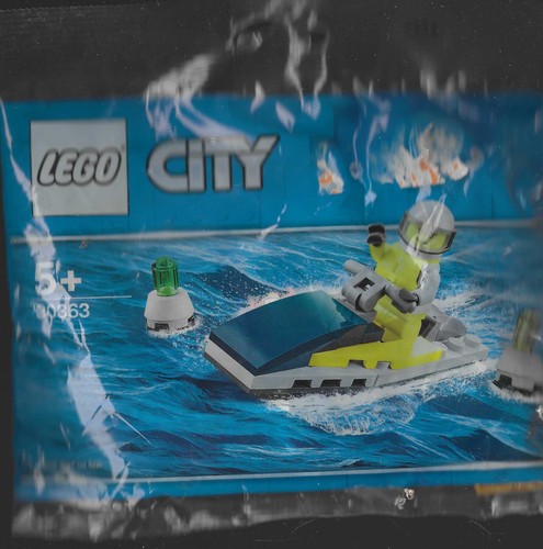 Lego city 30363 - city, bateau