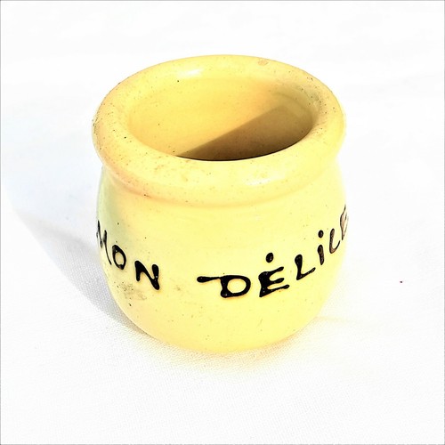 Pot yaourt ancien en - pot,