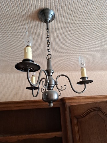 Lustre etain branches - en,