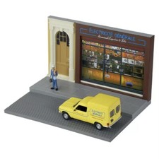 Diorama simca 1100 - diorama,