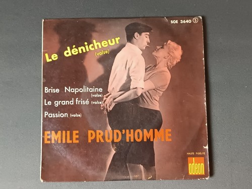 Disque vinyle tours emile - vinyle, 45