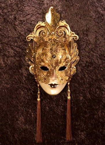 Masques vénitiens originaux - vénitiens,