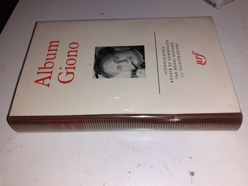 Album pleiade giono nrf - album,