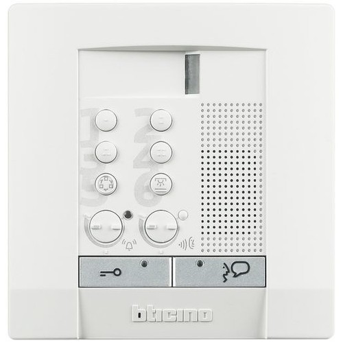 Poste interphone interne audio