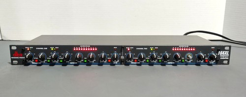 Dbx 166xl channel - dbx, 2-channel