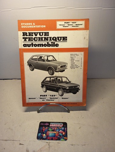 Revue technique fiat 127 brava - revue,