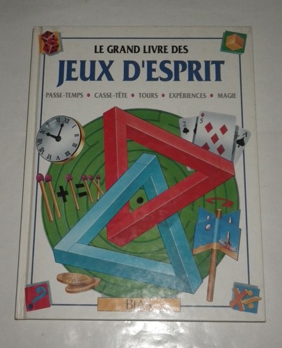 Grand livre des jeux - livre,