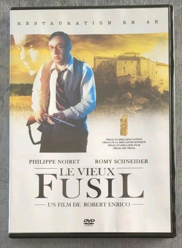 Vieux fusil dvd - fusil,