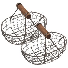  Panier de rangement en fer