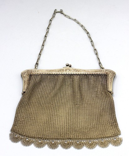 Ancien sac main cote - main,