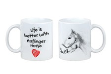 Tasse Haflinger Avec Cheval La