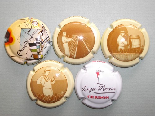 Capsules champagne ou - de,