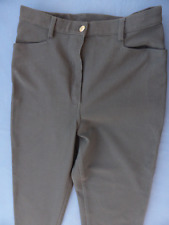 Pantalon noir Côte de cheval