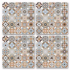 4 X AUTOCOLLANTS STICKER  POUR