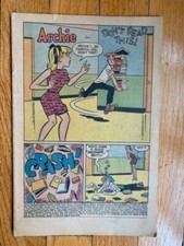 Vintage archie december - archie, 1968