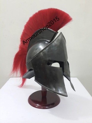 Casque armure médiévale 300