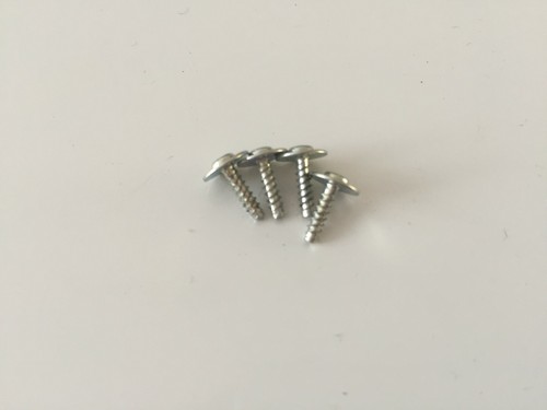 Visserie lentille lecteur - visserie, x4