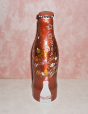 1 Bouteille COCA COLA Bottle Alu Nouvel An 2007 France