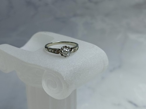Bague ancienne carats - ancienne, 18