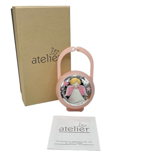 Porte tétine broche bébé - porte-tétine,