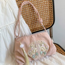 Femme Broderie Sac