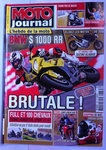 Moto journal 2009 bmw - journal, s
