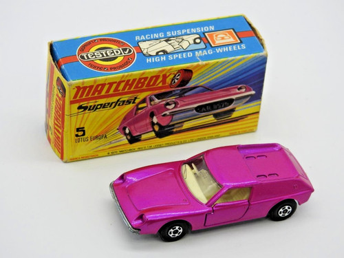 Matchbox superfast lotus - matchbox,