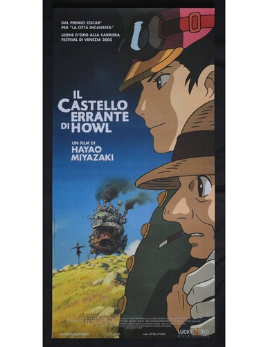 Affiche castello errante - il,