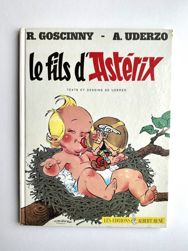 Asterix le fils - asterix, « le