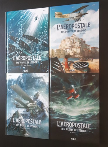 Lots bds l aéropostale - eo, l'aéropostale