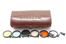 [EXCELLENT ÉTAT avec étui] Jeu de filtres Panon Widelux pour appareil photo...