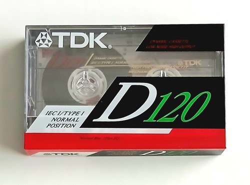 Tdk d120 cassette audio - –,