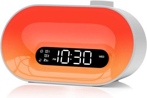 Reveil lumineux simulateur - reveil,