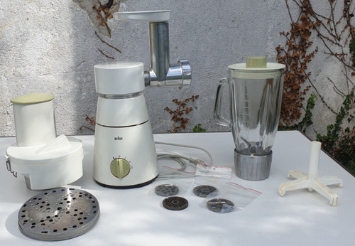 Robot cuisine vintage - de, braun
