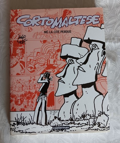 Corto maltese cité - corto, la
