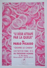 Affiche « Le désir attrapé