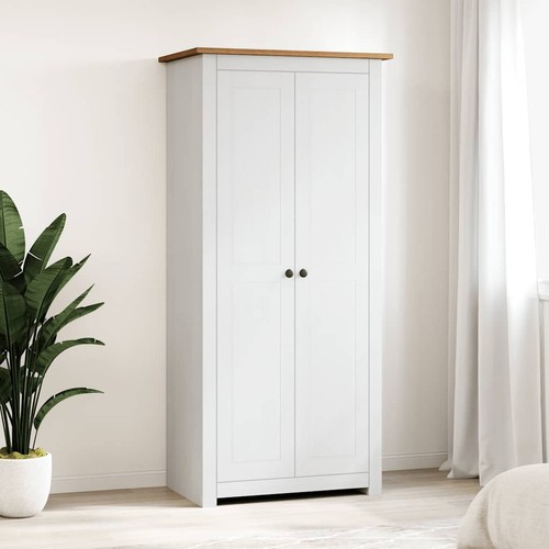 Pin massif garde robe - garde-robe, gris