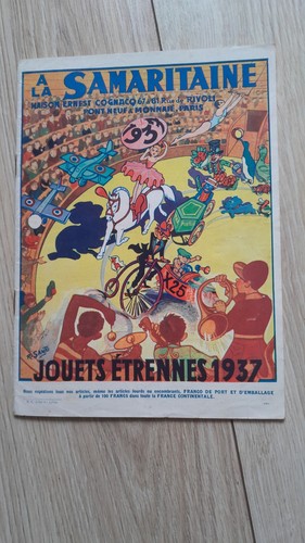 Rare catalogue jouets - catalogue,