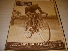 MIROIR SPRINT 199 03.04.1950 CYCLISME Antonin ROLLAND RUGBY XIII CATALANS LYON