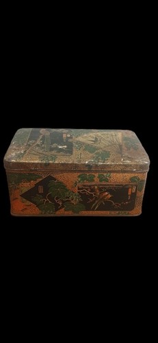 Boîte ancienne tôle - ancienne,