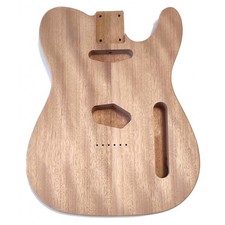 Corps Telecaster en acajou 2