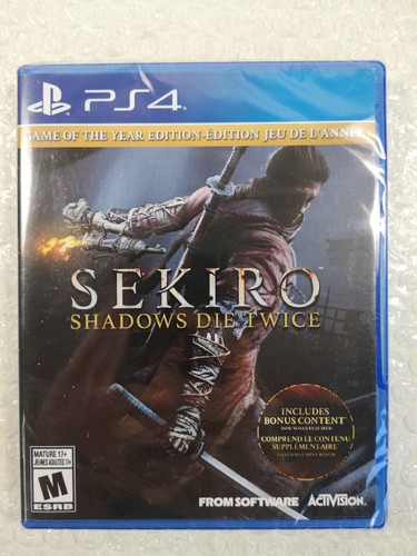 Sekiro shadows die twice - shadows,