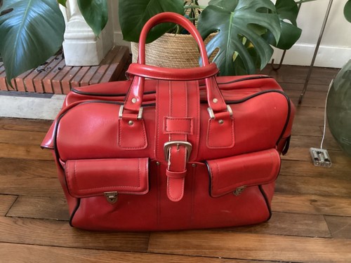 Sac voyage vintage - de, 1970